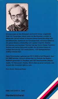 Hand hoch, wer fehlt, 1