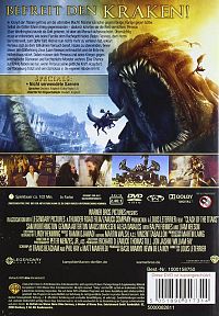 Kampf der Titanen [DVD], 2