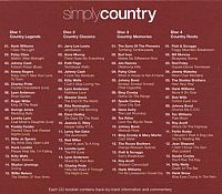 Simply Country [CD], 1