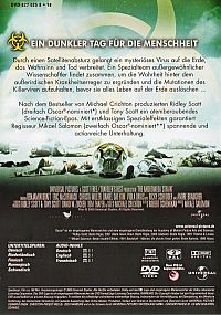 Andromeda - Tödlicher Staub aus dem All [DVD], 1