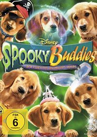 Spooky Buddies - Der Fluch des Hallowuff-Hunds [DVD], 1