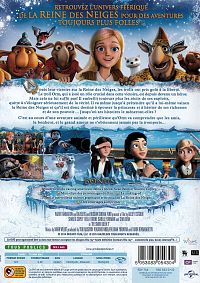 La reine des neiges 2 - Le miroir sacré [DVD], 1