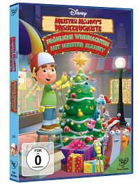 Meister Mannys Werkzeugkiste - Fröhliche Weihnachten mit Meister Manny [DVD], 2