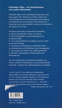 Kolloidales Silber als Medizin, 1