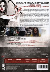 I spit on your Grave 3 - Mein ist die Rache [DVD], 1