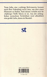 Tante Julia und der Kunstschreiber, 1