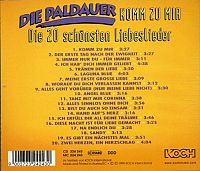 Komm zu mir  [CD], 1