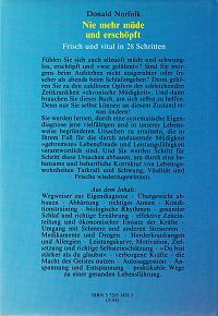 Nie mehr müde und erschöpft - Frisch und Vital in 28 Schritten, 1