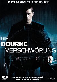 Die Bourne Verschwörung [DVD], 1