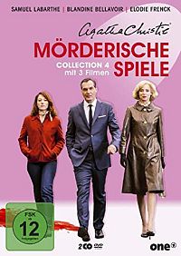 Agatha Christie - Mörderische Spiele - Collection 4 [DVD], 1