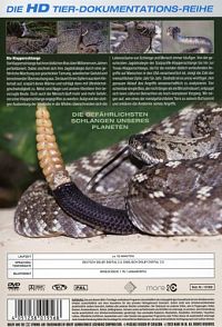 Wildlife Edition - Die Klapperschlange [DVD], 2