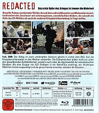 Redacted [Blu-ray], 1