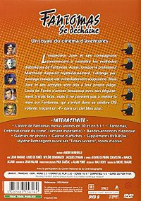 Fantômas se déchaîne [DVD], 1
