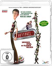 Fussball - Grosses Spiel mit kleinen Helden [Blu-ray 3D], 3