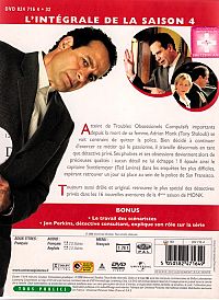 Monk - Saison 4 [DVD], 2
