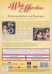 Schneeweisschen und Rosenrot [DVD], 1