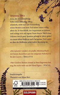 Der Medicus von Saragossa: Roman, 1