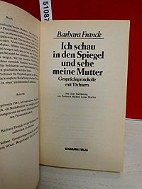 Ich schau in den Spiegel und sehe meine Mutter, 1