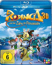 Rodencia und der Zahn der Prinzessin [Blu-ray 3D], 1