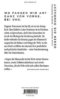 Gegen die Ohnmacht - Meine Grossmutter, die Politik und ich, 1