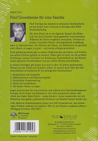 Fünf Grundsteine für eine Familie, 1