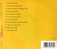 Die Platte [CD], 1
