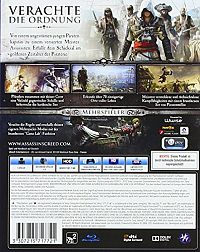 Assassin's Creed 4 - Black Flag [Sony PlayStation 4], 1