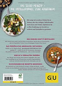 Abnehmen nach dem 20: 80-Prinzip, 1