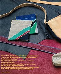 Arbeiten mit Leder, 1