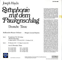 Symphonie mit dem Paukenschlag - Deutsche Tänze [Vinyl], 1
