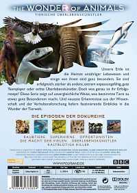 The Wonder of Animals - Tierische Überlebenskünstler [Blu-ray], 2