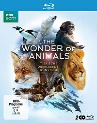 The Wonder of Animals - Tierische Überlebenskünstler [Blu-ray], 1