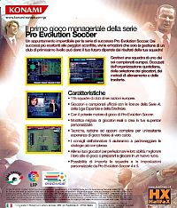 Pro Evolution Soccer Management [Sony PlayStation 2], 1