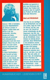 Gedanken zum Leben - Ideal und Wirklichkeit, 1