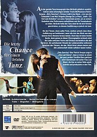 One last dance [DVD], 1