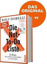 Die Not-To-Do-Liste, 2