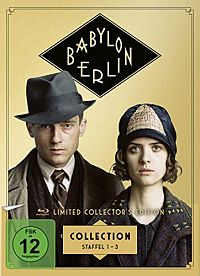 Babylon Berlin - Staffel 1-3 [Blu-ray], 1