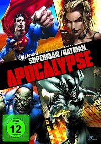 Superman/Batman - Apocalypse [DVD], 1