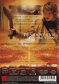 Resident Evil - Extinction [DVD], 1