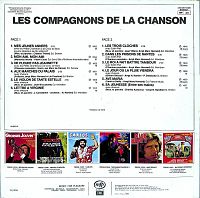 Les Compagnons De La Chanson  [Vinyl], 1