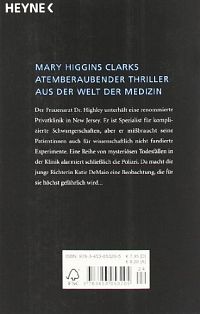 Wo waren Sie, Dr. Highley?, 1