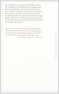 Die ersten Israelis - Die Anfänge des jüdischen Staates, 1