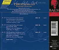 Kantaten Vol. 12 - BWV 35-37 [CD], 1