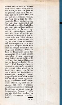 Diamanten im Meer, 1