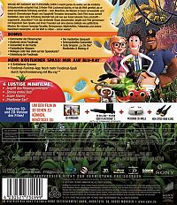 Wolkig mit Aussicht auf Fleischbällchen 2 [Blu-ray 3D], 2