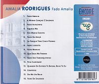 Fado Amalia [CD], 1