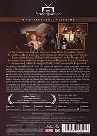 Leonardo da Vinci - Die komplette Miniserie [DVD], 2