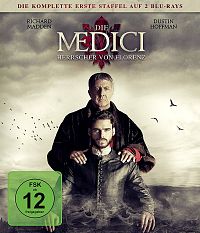 Die Medici - Herrscher von Florenz - Staffel 1 [Blu-ray], 7