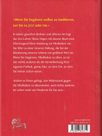 Meditation beginnt jetzt genau hier!, 1