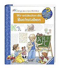 Wir entdecken die Buchstaben, 2